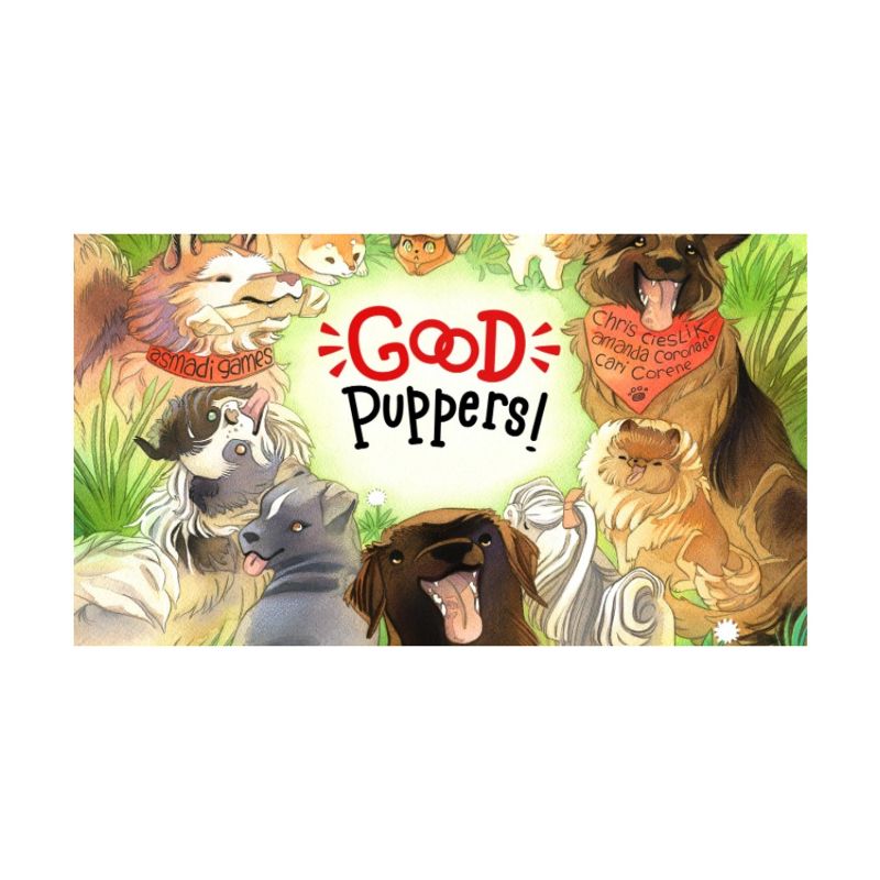 Good Puppers Board Game, 1 of 3