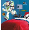 Toy Story Buzz Giant Peel and Stick Kids' Wall Decal: RoomMates Vinyl Self-Adhesive, Blue, 12 Pieces, Toddler Room Decor - 3 of 3