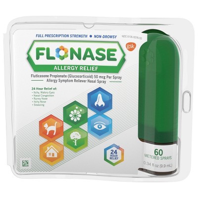 allergy nasal spray fluticasone