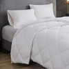 Okak All Size Cotton Down Diamond Quilting Alternative Featherless Bed Comforter,Comfortable Silky Soft Quilt Bedding for Cold Weather - 2 of 4