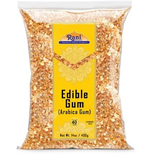 Edible Gum Whole (Arabica Gum) - 14oz (400g) -  Rani Brand Authentic Indian Products - 1 of 4