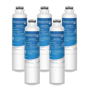 Waterdrop 5pk DA29-00020B Replacement for Samsung Water Filter HAF-CIN/EXP DA29-00020B - 1 of 4