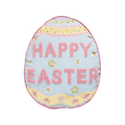 C&F Home Easter Egg Shaped Spring Throw Pillow