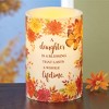 Collections Etc LED Lighted A Daughter Is A Blessing Battery-Operated Candle 4 X 4 X 6 - 2 of 2