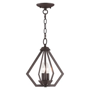 Livex Lighting Prism 2 - Light Chandelier in  Bronze - 1 of 4