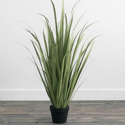 Sullivans Artificial Onion Grass Potted