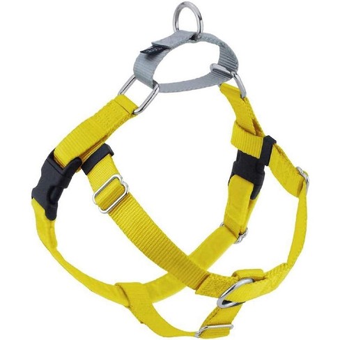 2 Hounds Design Freedom No Pull Adjustable Dog Harness | Comfortable Control for Easy Walking | Small, Medium & Large Dogs | 1" MD Yellow - image 1 of 4