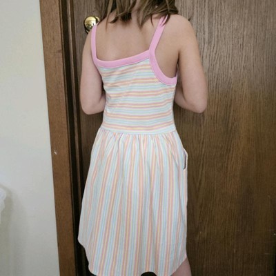 Girls' Ice Cream Skater Dress - Cat & Jack Cream S : Target