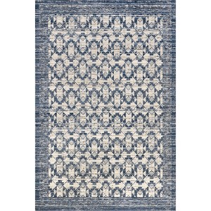 Nuloom Chaya Geometric Machine Washable Pet Friendly Indoor/Outdoor Area Rug - 1 of 4