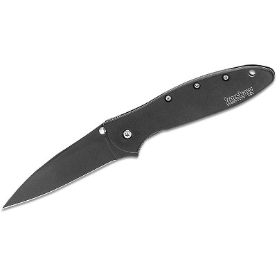 Kershaw Black Leek Knife