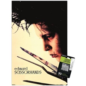 Trends International Edward Scissorhands - Close-Up One Sheet Unframed Wall Poster Prints - 1 of 4