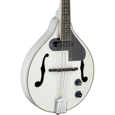 Stagg Acoustic-Electric Bluegrass Mandolin with Nato Top