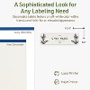 Avery Dissolvable Labels, 0.5" x 1.75" Rectangle - 4 of 4