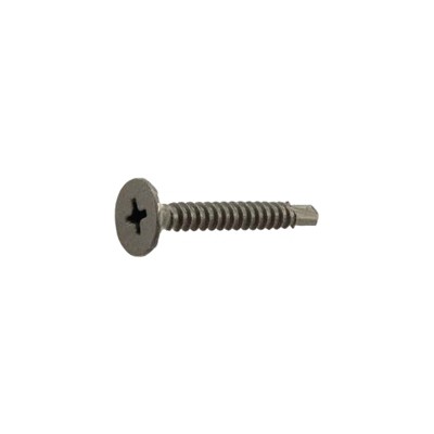 Grip-Rite 1-1/4 in. L Phillips Cement Board Screws
