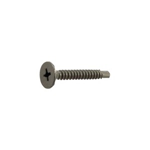 Grip-Rite 1-1/4 in. L Phillips Cement Board Screws - 1 of 1