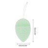 Unique Bargains Teardrop-shaped Compressed Facial Sponge 5 Pcs - 4 of 4