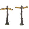 Department 56 Accessory 3.75 In Creepy Street Signs Halloween , Halloween Accessory Cemetery Ln (PC) - 3 of 3