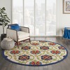 Nourison Aloha Contemporary Floral Outdoor Area Rug - 2 of 4