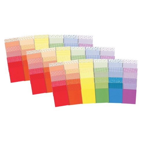 Roylco Double Colored Card Stock, 8 x 9, Assorted Colors, Pack of 100