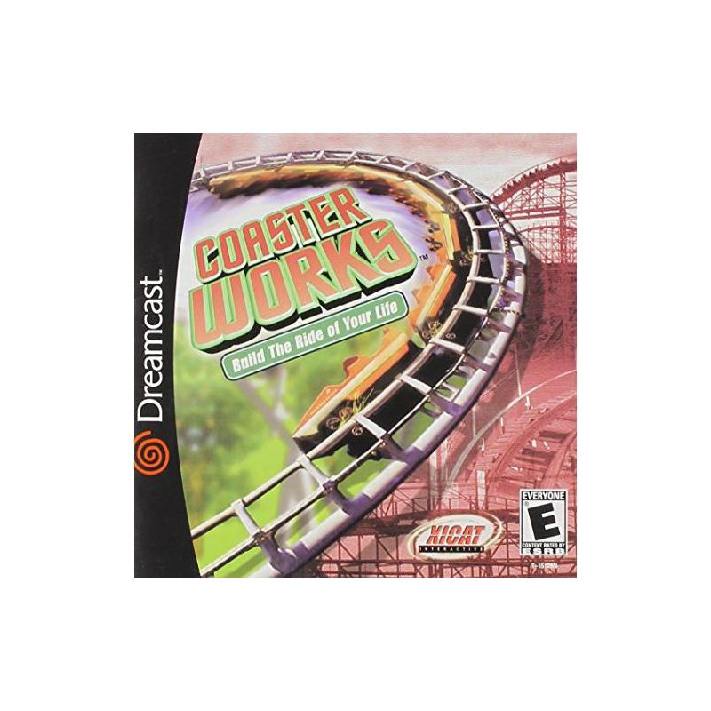 Coaster Works - Sega Dreamcast, 1 of 2