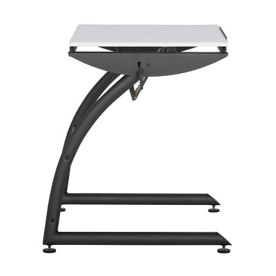 TriFlex White Adjustable Height Craft and Drawing Desk