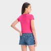 Girls' Short Sleeve Crew T-Shirt - art class™ - 2 of 3