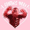 Girl's Star Wars Valentine's Day I Chews You T-Shirt - 2 of 4