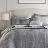Emersyn 10 Piece Luxury Jacquard Comforter Set - 3 of 4