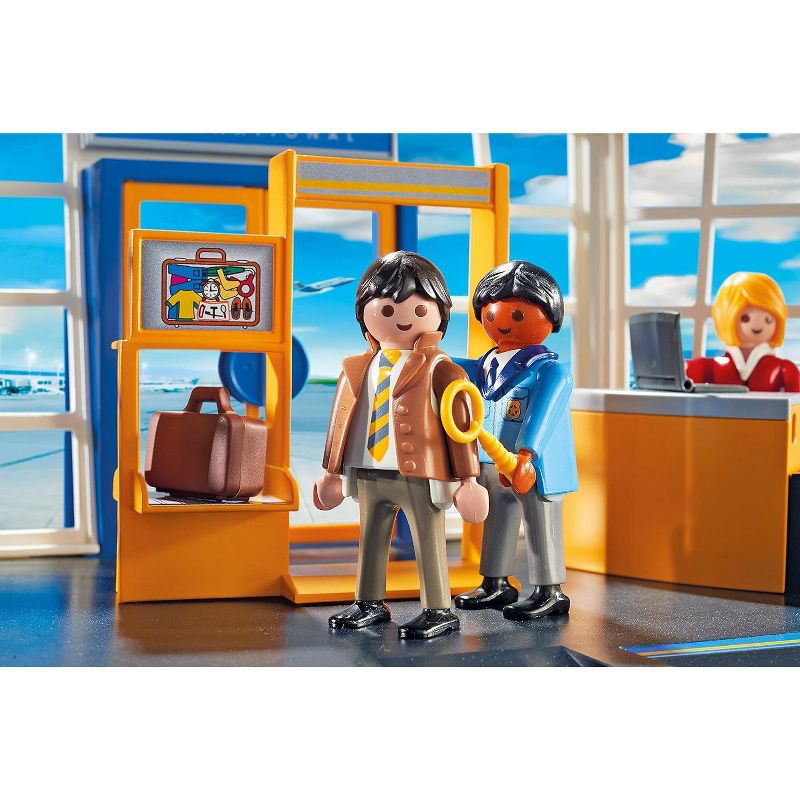 Playmobil 5338 Airport with Control Tower Building Set, 2 of 8