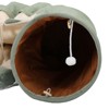 Bencmate Pet Toy Collapsible Cat Tunnel Bed for Indoor Cats, Washable Cat Hide Tunnel with Hanging Toys and Cushion Mat, Green(50"*21.65"*10.5") - 2 of 2