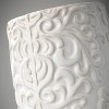 Sullivans Embossed Ceramic Vase - 2 of 4