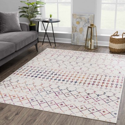 Hauteloom Tigrican Colorful 2333 Area Rug