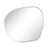 TEHOME Bertlinde Novelty/Specialty Irregular Shaped Metal Framed Wall Mount Bathroom Vanity Mirror - 3 of 4