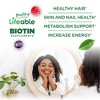 Lifeable - Sugar Free - Biotin 5,000mcg - Adult - 90 Gummies - 3 of 4