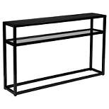 Console Table Soft Black - Holly & Martin