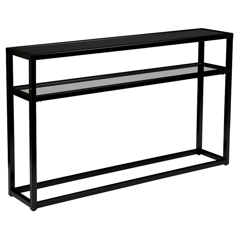 Console Table Soft Black - Holly & Martin, 1 of 7