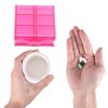 Unique Bargains 12 Grid Pill Case 1 Pc - 4 of 4