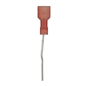 Install Bay® Fully Insulated Female Quick-Disconnect Grips, 100 Count (22–18 Gauge; Red) - 1 of 4