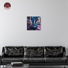 Notoriart Night Drive Sports Drive Car Wall Art Framed - 2 of 4
