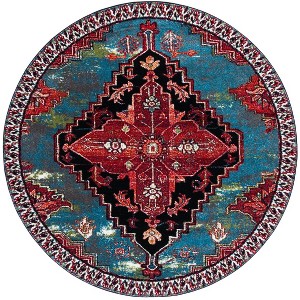 Vintage Hamadan VTH248 Power Loomed Indoor Rugs - Safavieh - 1 of 4