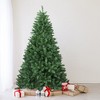 Northlight 7.5' Twin Lakes Fir Artificial Christmas Tree - Unlit - 2 of 4
