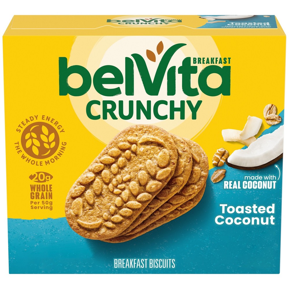 UPC 044000050153 product image for belVita Toasted Coconut Breakfast Biscuits - 5 Packs | upcitemdb.com