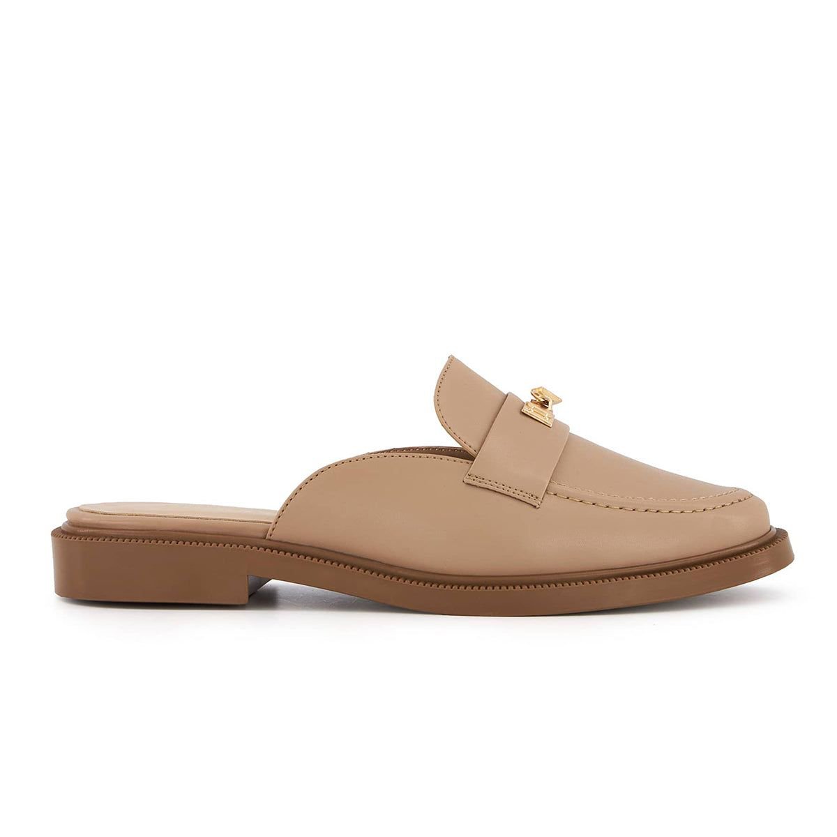 Женские сабо Andrea Women's Moccasin Clogs 67910, Beige, 9 — фото 4