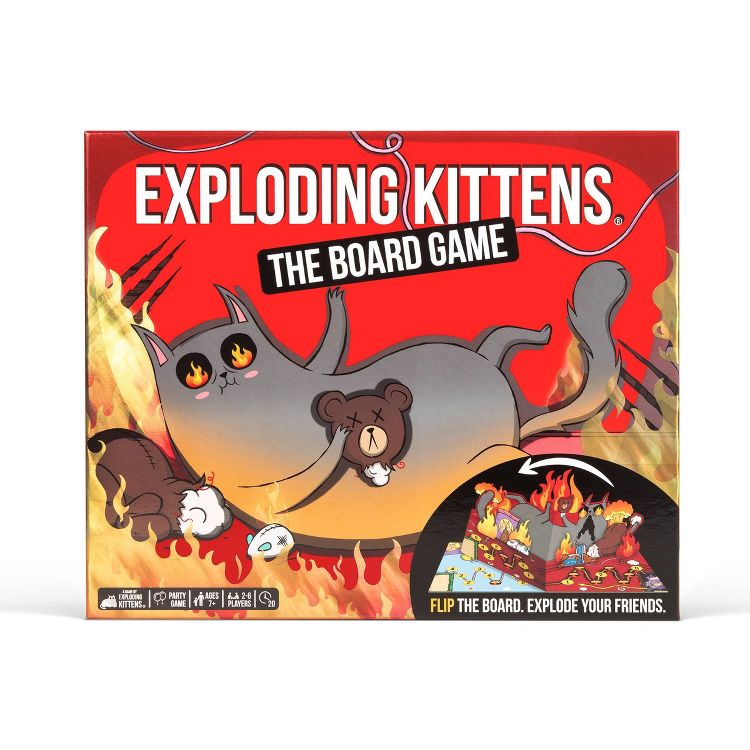Exploding Kittens: The Board Game, 2 of 9