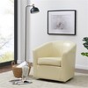 New Pacific Direct Hayden Swivel Bonded Leather Chair - 2 of 4