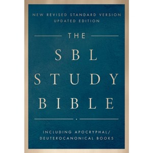 The Sbl Study Bible - by  Society of Biblical Literature (Paperback) - 1 of 1