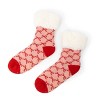 Adult Slipper Socks Bows - Bullseye's Playground™ - 2 of 3