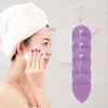 Unique Bargains Teardrop-shaped Compressed Facial Sponge 5 Pcs - 3 of 4