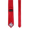 CTM Men's Classic Solid Tie - 3 of 3