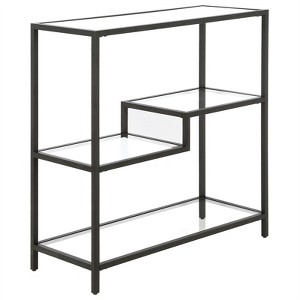 36" Tall Black Bronze Bookcase - Henn&Hart - 1 of 4